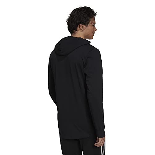Adidas Men's Standard Essentials Logo Hoodie