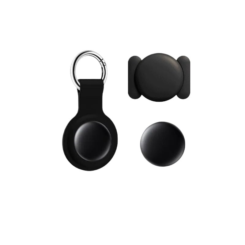 Tracee 2.0 iOS GPS Tracker + Premium Magnetic Case(Black-Android System X1PCS)