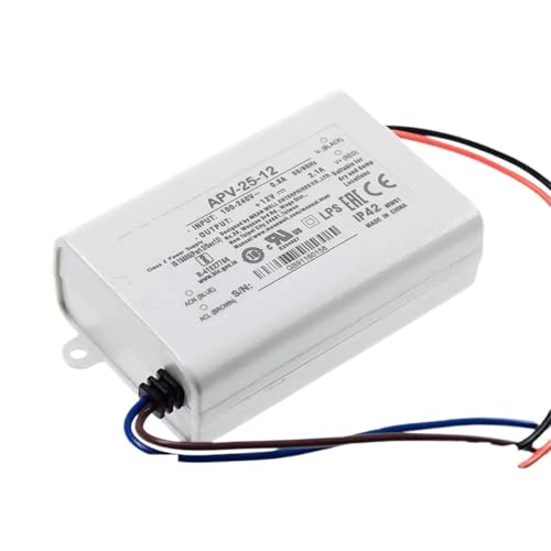 Pilote d'alimentation LED APV-25-24 transformateur tension constante 24V