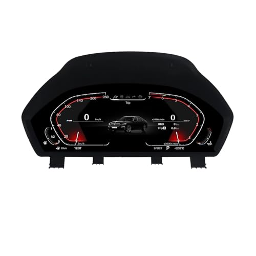 12.3'' Digital Instrument Gauge Cluster Dashboard Compatible With BMW 3 4 Series F30 F31 F32 F33 F34 F36 Virtual Cockpit Speedom