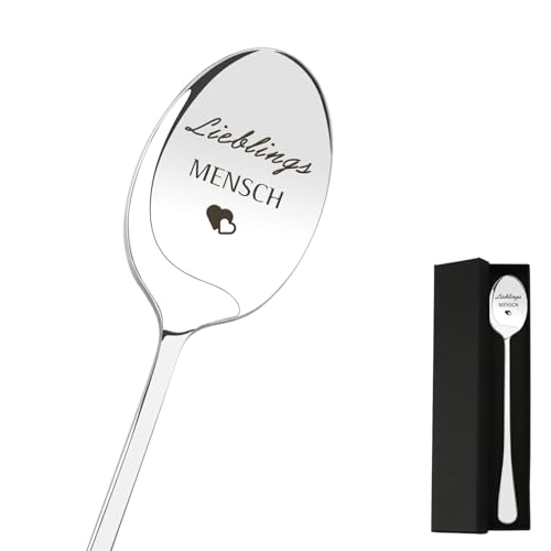 Beste Freundin Geschenke für Frauen Partner Geschenke Freundin Geschenk für Freund Ich Liebe Dich Geschenke für Männer Ostern Löffel Bff...
