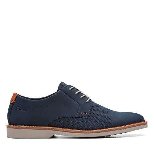 Image of Clarks - Mens Atticus Lace Oxford Shoe