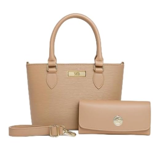 Bolsa Feminina Lorena Com Alça Removível (Bege)