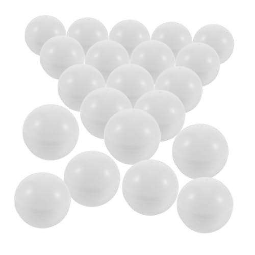 ULDIGI 50pcs Raffle Balls 4cm Openable Plastic Hollow Balls for Vending Machine Games Perfect for Party Props