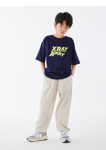 Irsutey Boys Sport Sweatpants Cotton Athletic Workout Pull On Elastic Pant Boys Joggers Casual Loose Pant with Pocket4