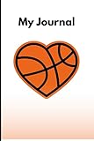 Score Big with our College Ruled Basketball Journal Notebook - Premium Hoops Diary for Players & Coaches - Improve Game Strategies & Skills - Ideal Gift for Basketball Enthusiasts!