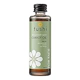 Fushi Carrot Oil | Fresh-Pressed | Rich In Beta Carotene, Vitamins A, B, C, D And E And Essential...