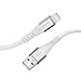Intenso USB Cable A315L, USB-A to Lightning Data and Charging Cable, 12 Watt, Nylon, 1.5 m, White