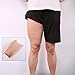 PURFWOG Silicone Fake Thigh Enhancer, Realistic Silicone Thigh Pads, Thigh Augmentation and Retouching Nice Leg, Thigh Birthmark Scars Occlude Protective Case (Color : 1 Pair)