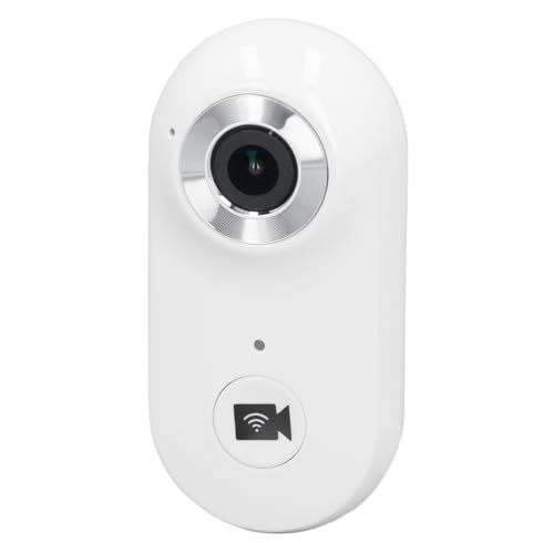 Denash Pet Collar Video Record Camera, 1080P Photo 2128P Shooting, 170° Wide Angle, Wireless Fidelity App Playback