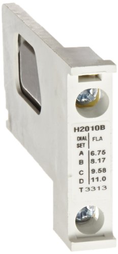Eaton H2010B-3 Nema Starter Heater Pack, 6.75-11.0 Motor FLA (Pack of 3)