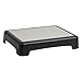Mind Reader Platform Booster Step, Step Stool for Seniors, Indoor Outdoor, Riser, 17