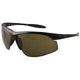 Gargoyles Men's Striker-Stalker Sport, Black Frame/Green Lens, one size