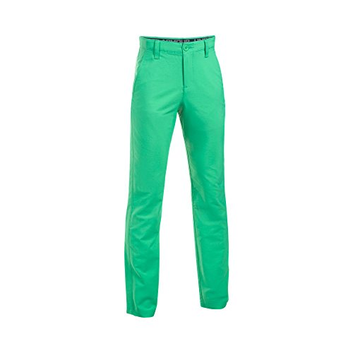 Under Armour Boys' Match Play Pants,Jade (317)/Jade, 18
