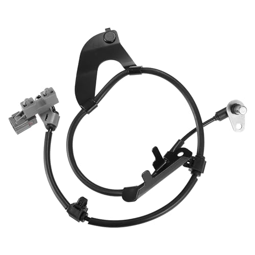 X AUTOHAUX Car ABS Wheel Speed Sensor Front Left No.8980521201 for Isuzu D-Max 2.5 Twin Turbo 2012-2019