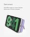 Belkin Portable Charger, Wireless Power Bank 5000 mAh MagSafe Charger 7.5W, Built-in Pop-up Kickstand - iPhone 17, Air, Pro, Pro Max, iPhone 16, AirPods, Apple Watch, Google Pixel 10, etc. - Purple