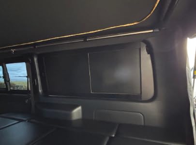 Amazon.co.jp: ハイエース 200系 スーパーGL 窓埋めパネル 開閉式 断熱