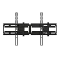 SANUS Extendable Tilting TV Wall Mount for 32”–90” TVs up to 110 lbs – 5.2” Extension for Easy Cable Access and Added Tilt, Tool-Free Tilt to Reduce Glare, Low Profile Design