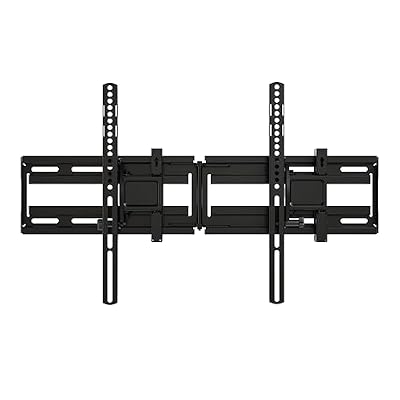 SANUS Extendable Tilting TV Wall Mount for 32”–90” TVs up to 110 lbs – 5.2” Extension for Easy Cable Access and Added Tilt, Tool-Free Tilt to Reduce Glare, Low Profile Design