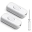 White 2pcs