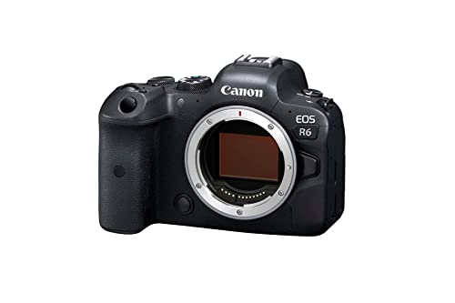 Canon EOS R6 - vue 6