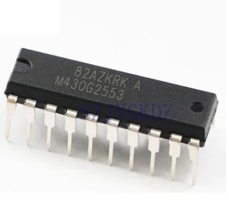 Msp430g2452 Msp430 mcu 16-bit Risc 16kb Flash Msp430g2452 dip20 (Pack of 1)-image-4