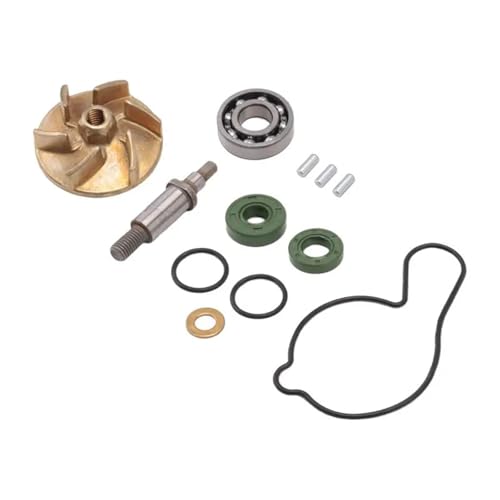Kit joint d'arbre d'engrenage de turbine YZ450F WR450F étanchéité pompe à eau