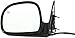 Dorman 955-090 Chevrolet/GMC Heated Power Driver Side Replacement Mirror