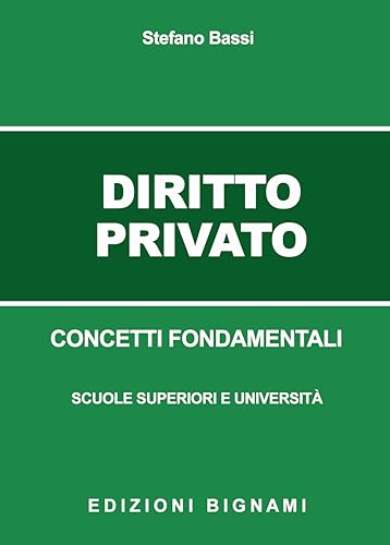 Diritto privato. Concetti fondamentali
