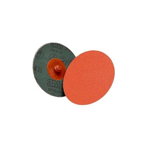 3M CUBITRON II ROLOC Fibre DISC 982C, 36+, (00051115667794) (50/Each)