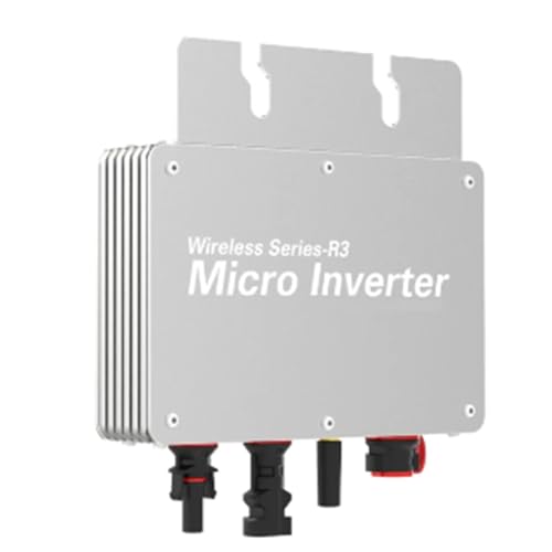 Convertidor solar fotovoltaico de 300W con tecnología MPPT de alta eficiencia y control por app