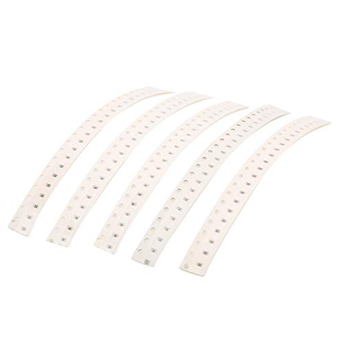 3400Pcs MD Resistor Kit, Fixed Electronic Assortment Kit, 170 Value ±5% SMT Res Supplies of Electron