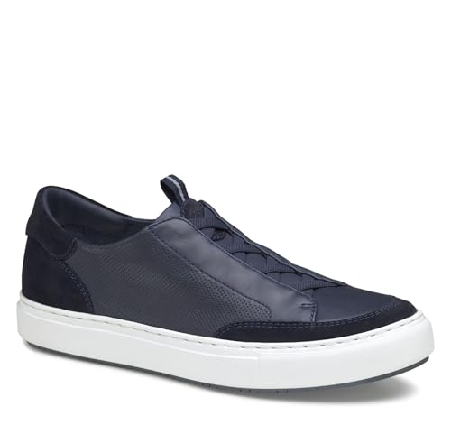 Johnston & Murphy Anson Stretch Lace-to-Toe Slip-On Casual Sneaker