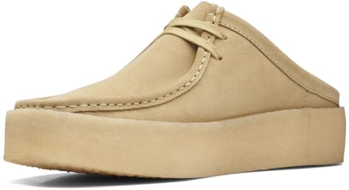 Clarks Men's Wallabee Cup Lo Mules Warm Lined4