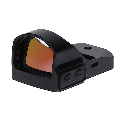 TRUGLO TRU-TEC Micro Red Dot Sight Open Reflex Optic, Red Dot, Picatinny Mount