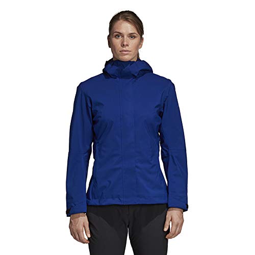 Veste adidas W Swift Parley 2 couches pour femme imperméable