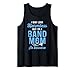 Marching Band Geek Mom Beware I May Look Harmless Tank Top