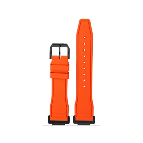 [ȓX] tbfSVR[vXgbv\tgȐF~gO[jvohuXbgJVItBbg Fit For G-SHOCK DW5600 DW5610(Orange-B pin)