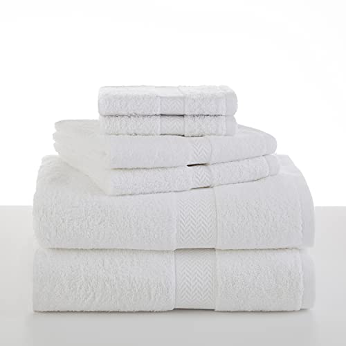 6-Piece Luxury Cotton Towel Set