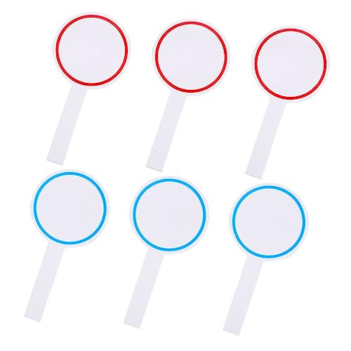 18 piezas pizarras blancas de mano para voting y scoring miniatura 2