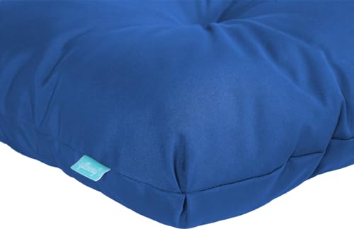 Image of QILLOWAY Outdoor Chair Cushion Set with Strings,Replacement Outdoor Cushions for Patio Furniture.(Royal Blue)