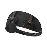 La diadema elástica VVXBHGR con estampado de guitarra antigua está hecha de una mezcla de alta calidad de 95% poliéster y 5% elastano, ofreciendo un tejido suave, transpirable y que absorbe la humedad que te mantiene seco y cómodo durante entrenamientos intensos o actividades al aire libre.