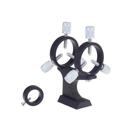 Soporte de puntero ajustable para solucionar la desalineación en buscador de telescopio