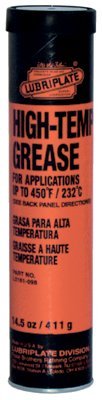 Lubriplate Cartridge High Temp Grease #16198 (293-L0161-098) Category: Multi-Purpose Grease