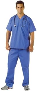 Blue Scrubs Adult 42-44