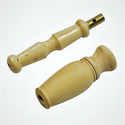 Leathercrafter Europe Helen Baud Pack appeaux Renard