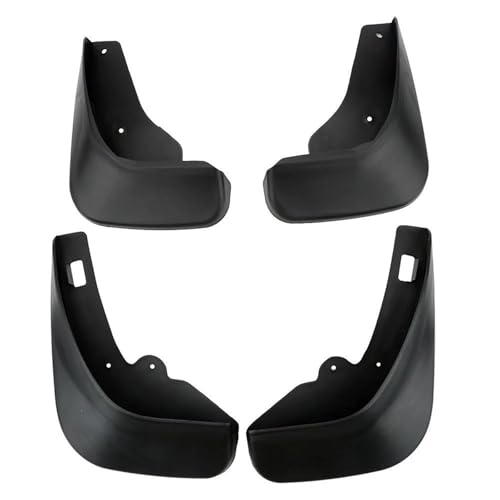 Garde-Boue pour Ford Focus 2 MK2 et MK2.5 : Bavettes de Protection Arrière et Avant Avant Black