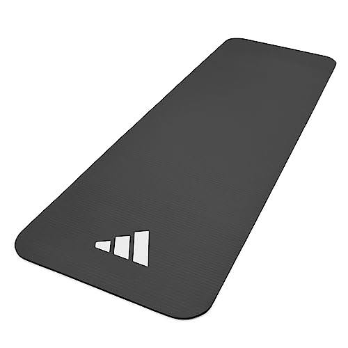 Image of Adidas Fitness Mat - 7 mm Grey