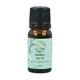 Aceite Esencial de Árbol de Té 10 ml bio Naturitas | Fitoterapia | Aromaterapia | Para difusor | Purificante