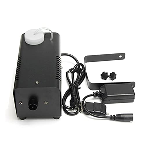 Máquina de humo 400W con control remoto inalámbrico, generador de niebla para fiesta, bodas, producción musical miniatura 7